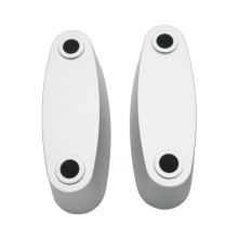 Aqualisa Wall spacers (Pair) - Chrome (223215)