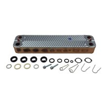 Worcester Bosch Plate Heat Exchanger - 14 Plate (87161066850)