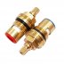 1/2" tap mechanism ceramic disc hot/cold - pair (CC5) - thumbnail image 1