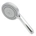 7 spray shower head - chrome (SKU11) - thumbnail image 1