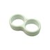 AKW 32mm shower hose retaining ring - white (23187) - thumbnail image 1