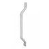 AKW Flat ended Mild Steel Grab Rail - 305mm (01000E/2) - thumbnail image 1