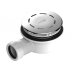 AKW GW90 Metal Topped 90mm Waste (25434) - thumbnail image 1