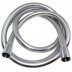 AKW iCare 2.00m smooth shower hose - chrome (14-012-058) - thumbnail image 1