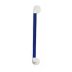 AKW Large Plastic Fluted Blue Grab Rail - 450mm (01410BU) - thumbnail image 1