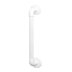 AKW Large Plastic Fluted White Grab Rail - 600mm (01420WH) - thumbnail image 1