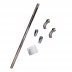 AKW Smartcare shower riser rail set assembly - chrome (14-012-066) - thumbnail image 1