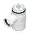 AKW TDTW 50 ABS Plastic Waste - White (25126) - thumbnail image 1