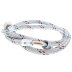 Anglo Nordic Mectron Braided Oil Line - 900mm (2404002) - thumbnail image 1