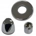 Aqualisa diverter control kit - chrome (184601) - thumbnail image 1