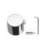 Aqualisa Dream temperature control handle - chrome (910387) - thumbnail image 1