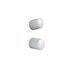 Aqualisa rail ends - White (Pair) (067420) - thumbnail image 1