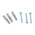 Aqualisa shower engine screw pack (435911) - thumbnail image 1