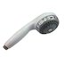 Aqualisa Varispray handset - White/chrome (215021) - thumbnail image 1