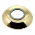 Aqualisa wall plate - Gold (215032) - thumbnail image 1