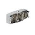 Aqualisa Backplate - White (164301) - thumbnail image 1