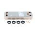 Baxi Domestic Hot Water Heat Exchanger - 10 Plates (7225724) - thumbnail image 1