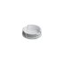 Aqualisa Bottom outlet cap - Satin chrome (214034) - thumbnail image 1