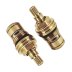 Bristan 1/2" Ceramic Disc Cartridges - Pair (670011375016) - thumbnail image 1