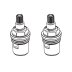 Bristan 1/2" Ceramic Disc Valves - Pair (210V80835NT-FEU09) - thumbnail image 1