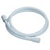 Bristan 1.5m Cone to Cone Shower Hose - 8mm Bore - White (HOS 150CC01 W) - thumbnail image 1