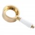 Bristan 1901 flow control handle - gold (00622193) - thumbnail image 1