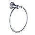 Bristan 1901 Towel Ring - Chrome (N2 RING C) - thumbnail image 1