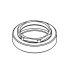 Bristan Cartridge Retaining Nut (613003005903) - thumbnail image 1