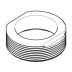 Bristan Cartridge Retaining Nut (11184) - thumbnail image 1