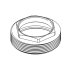 Bristan Cartridge Retaining Nut (SD9011-02-02) - thumbnail image 1