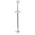 Bristan Casino Riser Rail with Fixed Position Brackets - Chrome (CAS RRAIL01 C) - thumbnail image 1