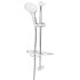 Bristan Commercial Single Function Extended Slide Bar Shower Kit - Chrome (EV KIT-EEFB C) - thumbnail image 1