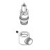 Bristan Diverter Assembly (210Q10024SA-FEU09) - thumbnail image 1