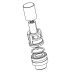 Bristan Diverter Assembly (691052073002) - thumbnail image 1