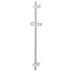 Bristan Evo Riser Rail with Adjustable Fixing Brackets - White/Chrome (EVC ADR01 WC) - thumbnail image 1