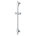 Bristan Evo Riser Rail With Adjustable Fixing Brackets - Chrome Plated (EVC ADR02 C) - thumbnail image 1