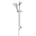 Bristan Evo Shower Kit With Large Multi Function Handset - Chrome Plated (EVC KIT02 C) - thumbnail image 1