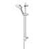 Bristan Evo Shower Kit with Large Single Function Handset & 2M Hose (EVC KIT01 2M C) - thumbnail image 1