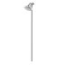 Bristan Fixed Shower Head with Rigid Riser - Chrome (KIT115 C) - thumbnail image 1