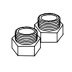 Bristan Non Return Valves - Pair (2998807400) - thumbnail image 1