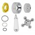 Bristan Regency 2 handle assembly - chrome (SK1250-4RCP) - thumbnail image 1