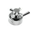 Bristan Rio flow control handle - chrome (SK1250-ROCP) - thumbnail image 1