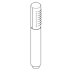 Bristan Shower Head - Chrome (A12011 C) - thumbnail image 1