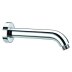 Bristan Small Shower Arm 180mm - Chrome (ARM CTRD01 C) - thumbnail image 1