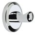 Bristan Solo Robe Hook - Chrome (SO HOOK C) - thumbnail image 1