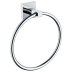 Bristan Square Towel Ring - Chrome (SQ RING C) - thumbnail image 1