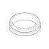 Bristan Tap Cartridge Retaining Nut (1N00180NT) - thumbnail image 1