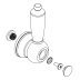 Bristan Tap Handle Assembly (2998825400) - thumbnail image 1