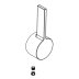 Bristan Tap Handle Assembly (BLH142) - thumbnail image 1