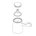 Bristan Tap Handle Assembly (BLH252) - thumbnail image 1